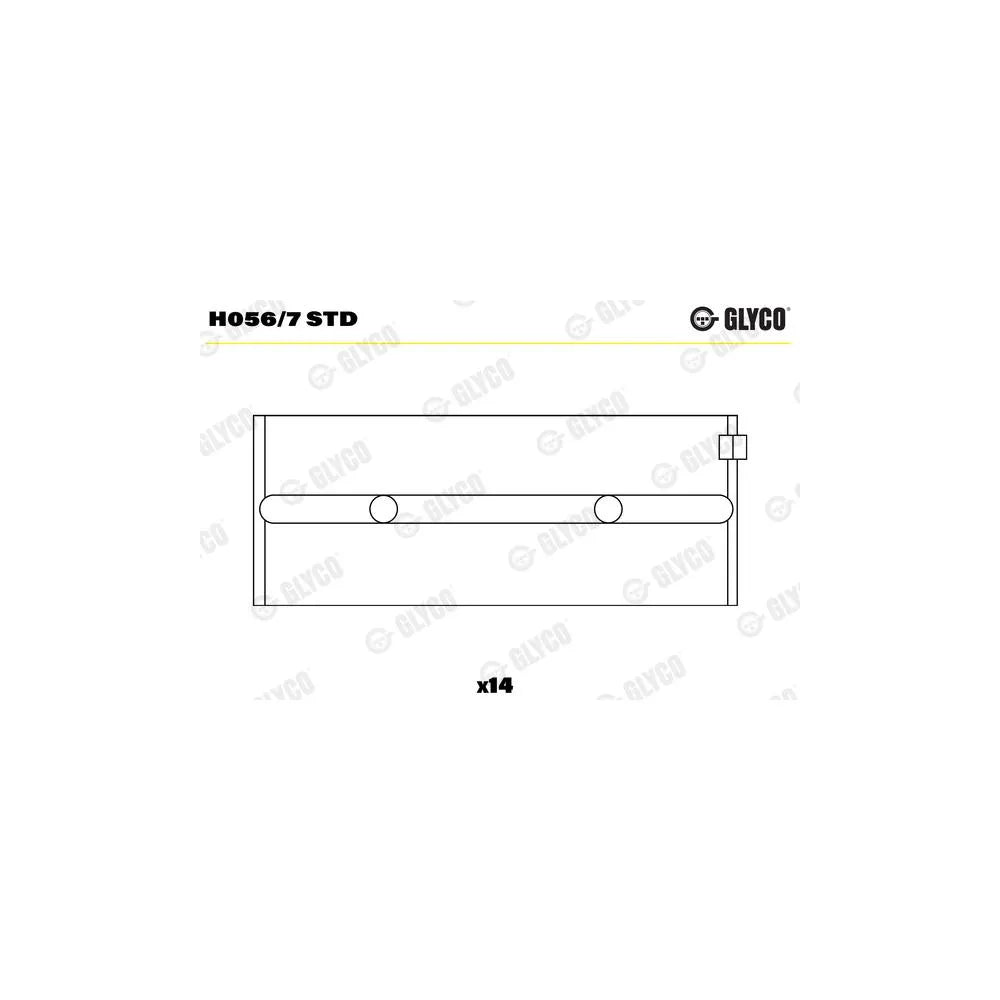 Cuzineti Glyco - H056/7 STD