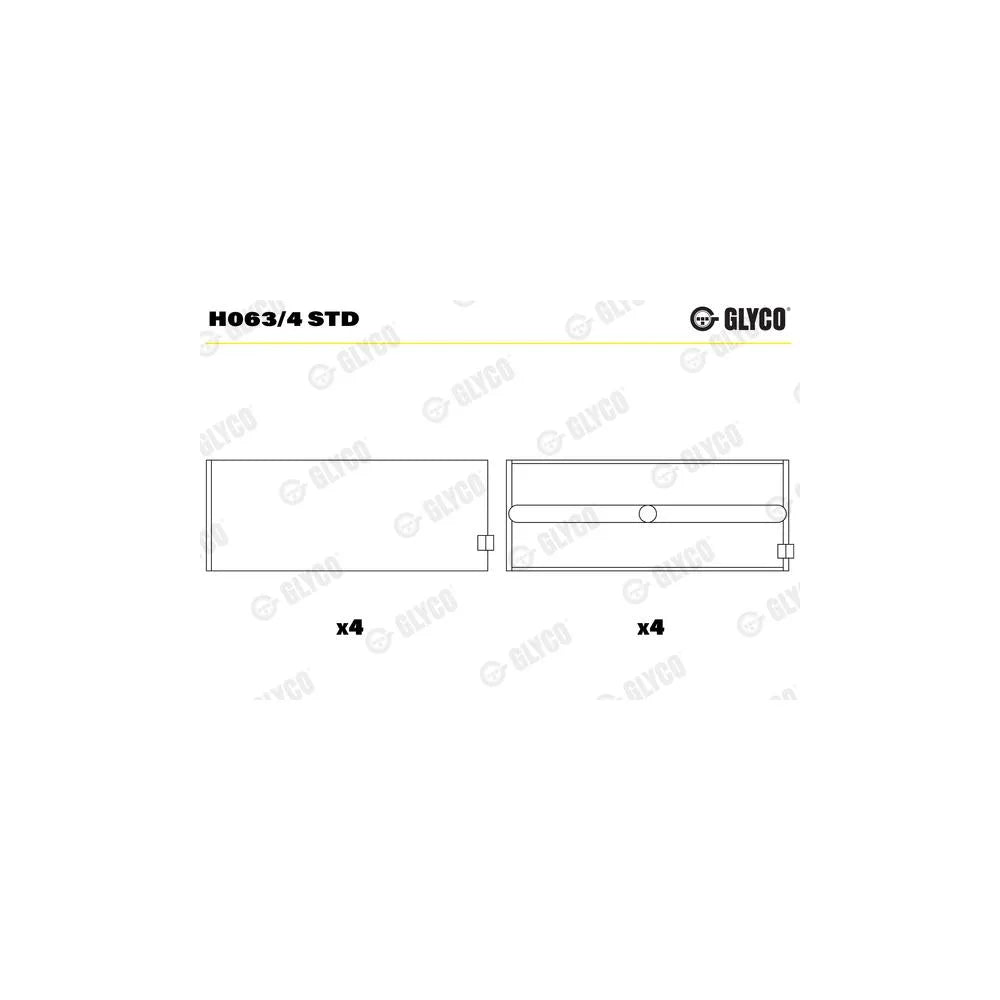 Cuzineti Glyco - H063/4 STD