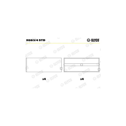 Cuzineti Glyco - H063/4 STD