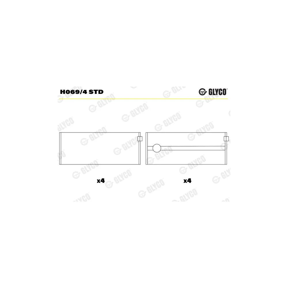 Cuzineti Glyco - H069/4 STD