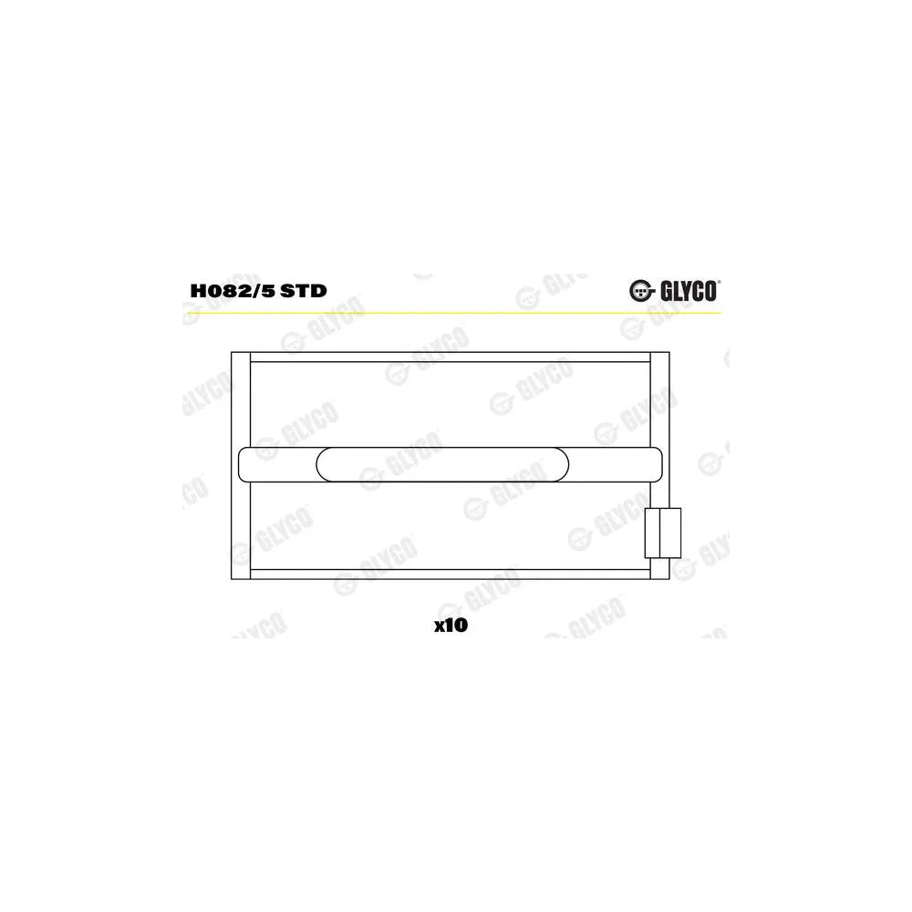 Cuzineti Glyco - H082/5 STD
