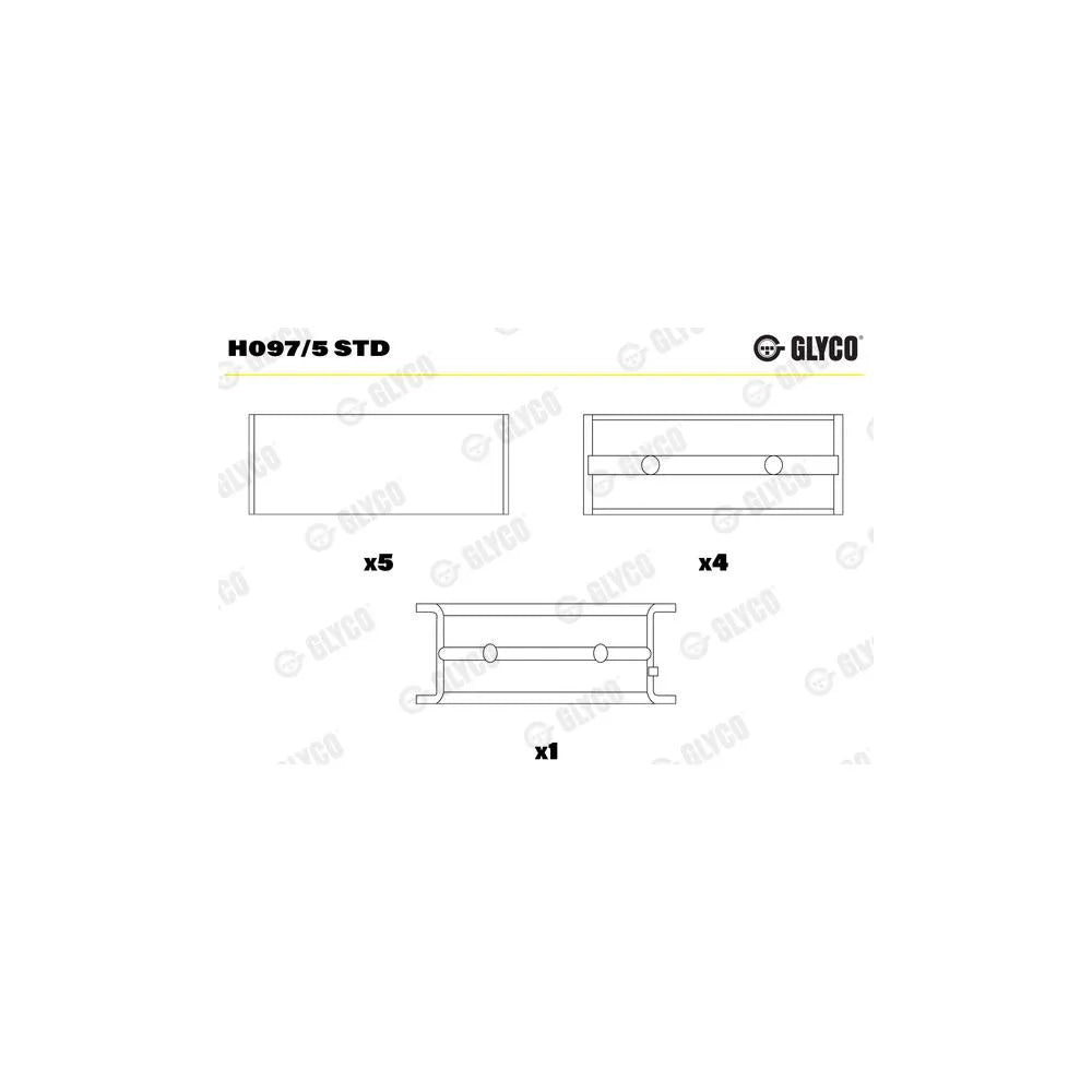 Cuzineti Glyco - H097/5 STD