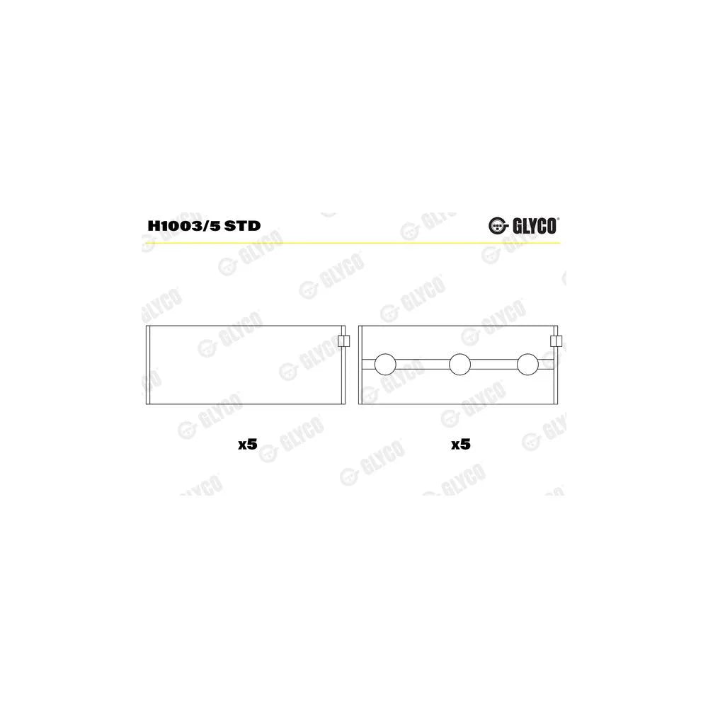 Cuzineti Glyco - H1003/5 STD