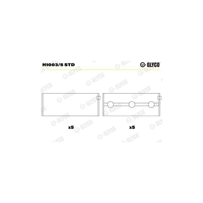 Cuzineti Glyco - H1003/5 STD
