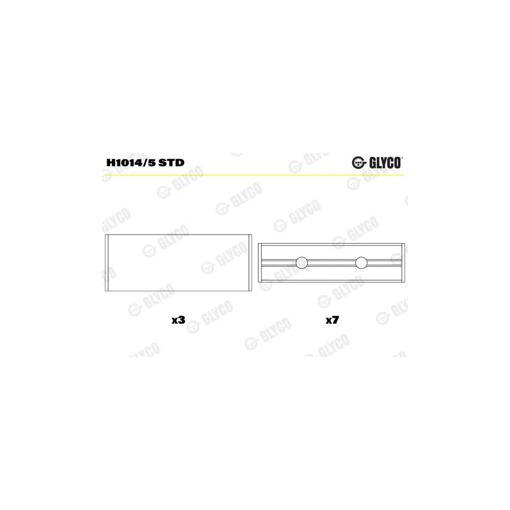 Cuzineti Glyco - H1014/5 STD