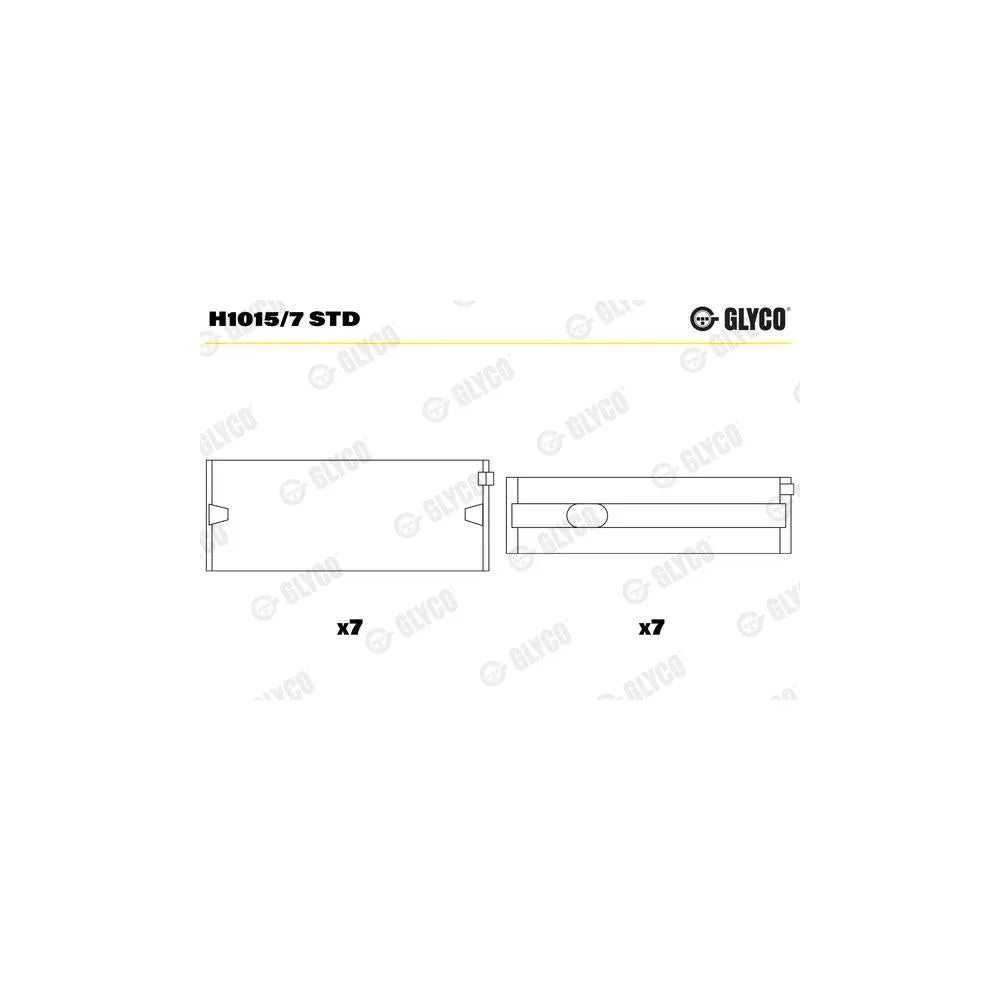 Cuzineti Glyco - H1015/7 STD