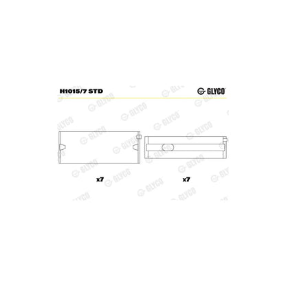 Cuzineti Glyco - H1015/7 STD