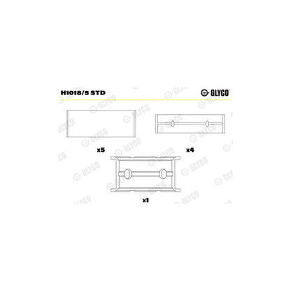 Cuzineti Glyco - H1018/5 STD