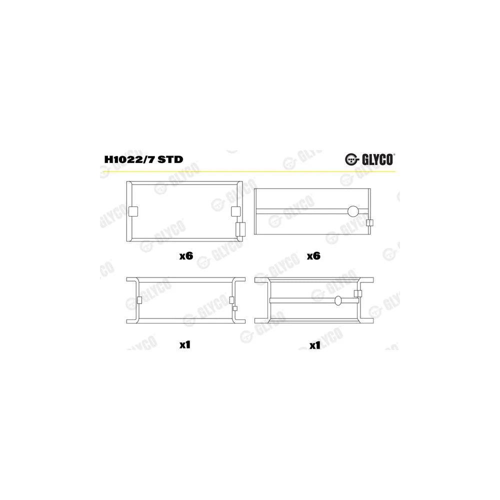 Cuzineti Glyco - H1022/7 STD