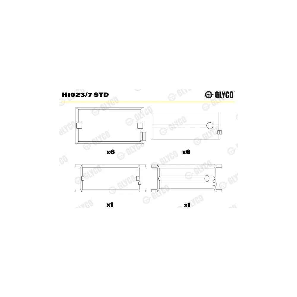 Cuzineti Glyco - H1023/7 STD