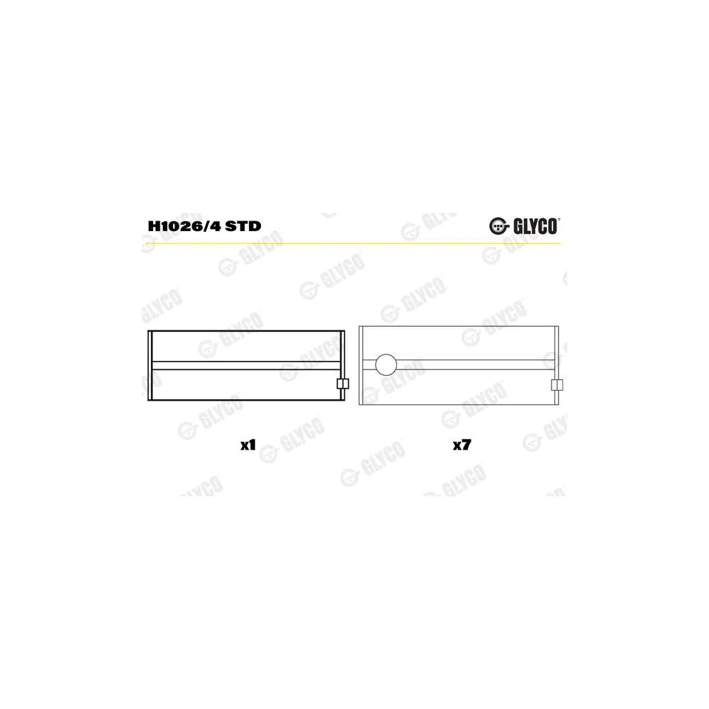 Cuzineti Glyco - H1026/4 STD