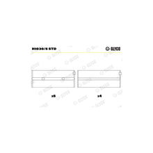 Cuzineti GLY - H1030/5STD