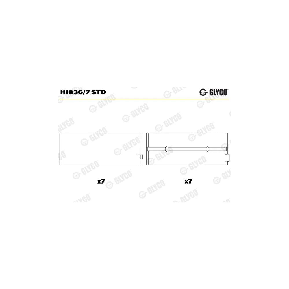 Cuzineti Glyco - H1036/7 STD