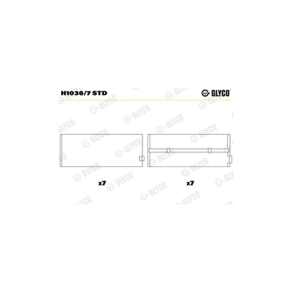 Cuzineti Glyco - H1036/7 STD