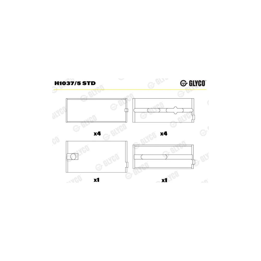Cuzineti Glyco - H1037/5 STD