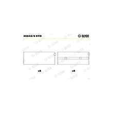 Cuzineti Glyco - H1042/5 STD