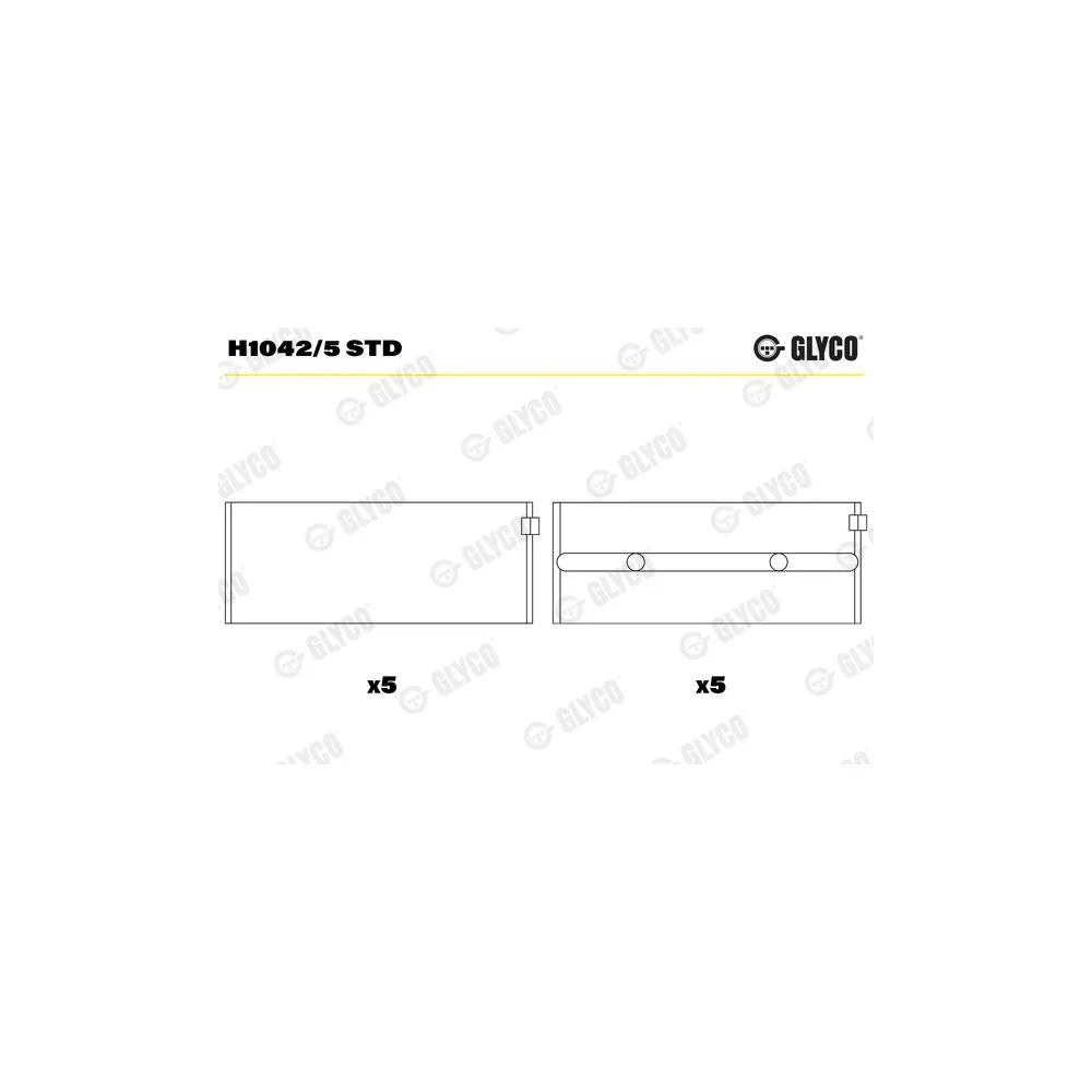 Cuzineti Glyco - H1042/5 STD