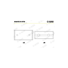 Cuzineti Glyco - H1045/5 STD