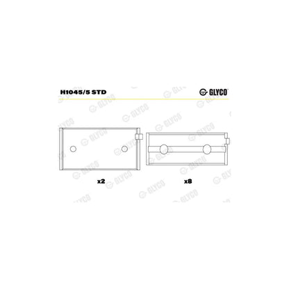 Cuzineti Glyco - H1045/5 STD