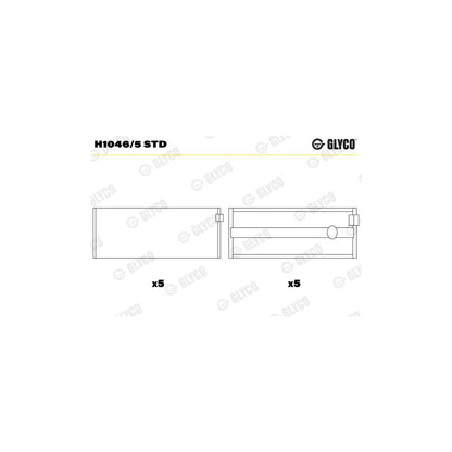 Cuzineti Glyco - H1046/5 STD