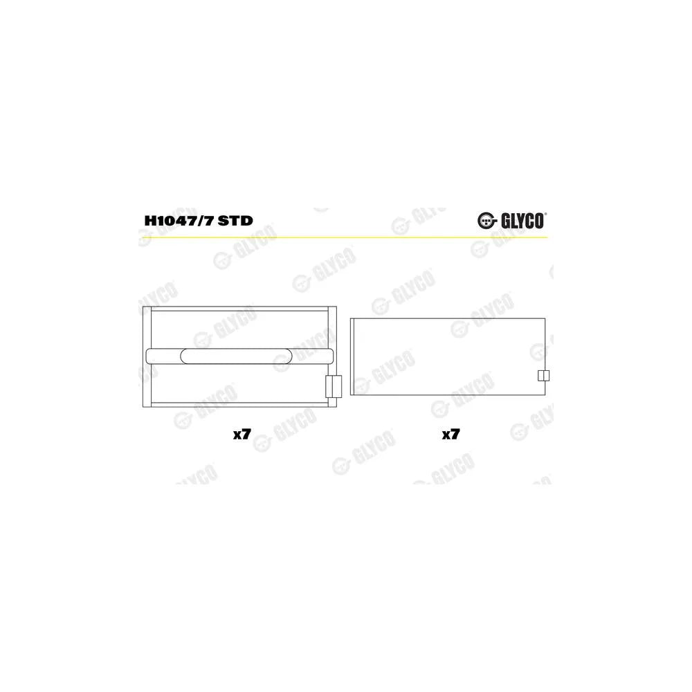 Cuzineti Glyco - H1047/7 STD