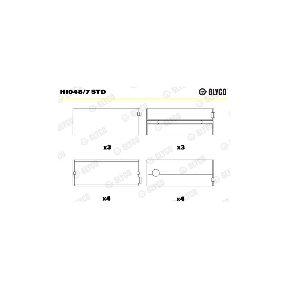 Cuzineti Glyco - H1048/7 STD