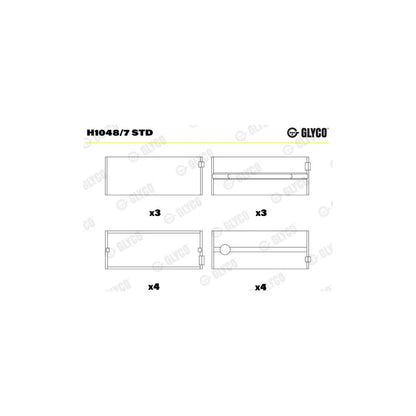 Cuzineti Glyco - H1048/7 STD