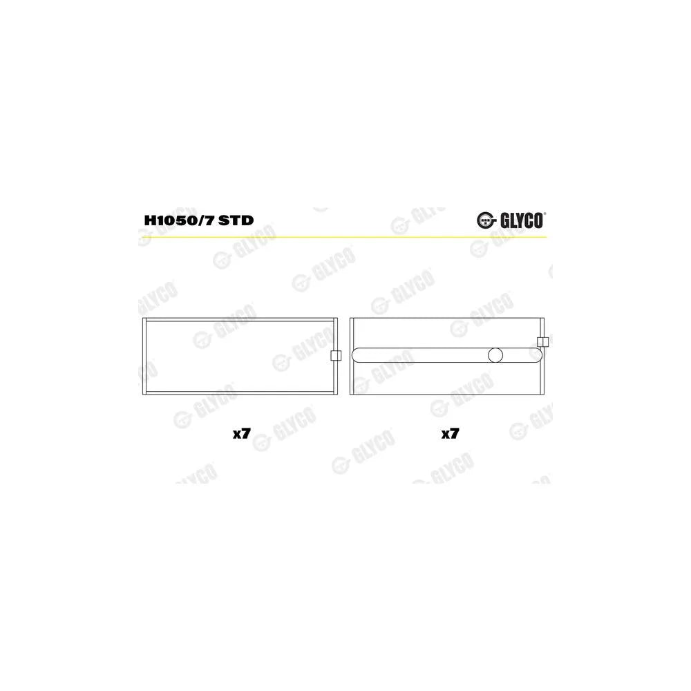 Cuzineti Glyco - H1050/7 STD