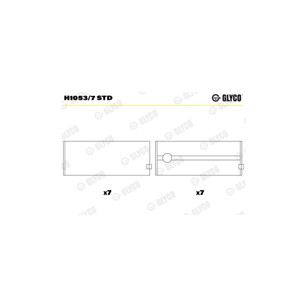 Cuzineti Glyco - H1053/7 STD