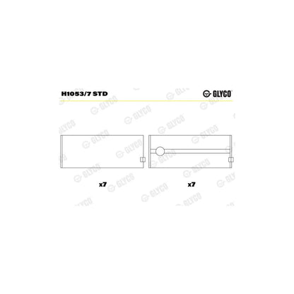 Cuzineti Glyco - H1053/7 STD