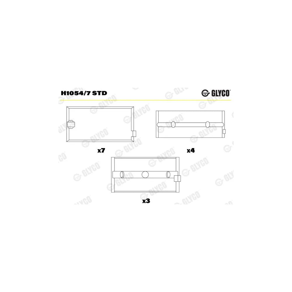 Cuzineti Glyco - H1054/7 STD