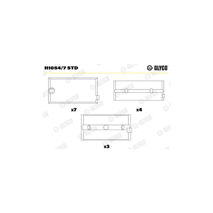 Cuzineti Glyco - H1054/7 STD