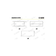 Cuzineti Glyco - H1055/5 STD