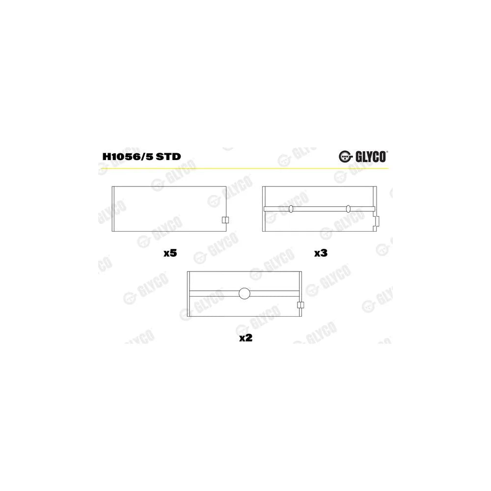 Cuzineti Glyco - H1056/5 STD
