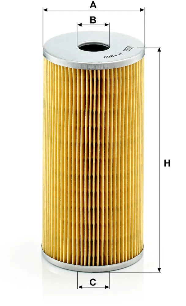 Filtru Ulei MANN-FILTER 0.31 kg - H 1060 N