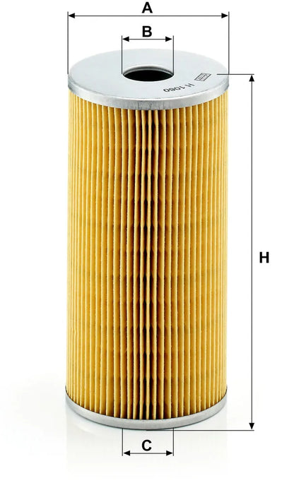 Filtru Ulei MANN-FILTER 0.31 kg - H 1060 N
