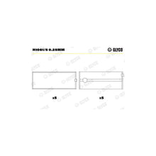 Cuzineti Glyco - H1061/5 0.25MM