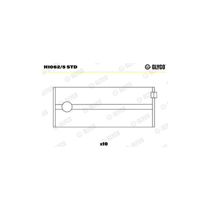 Cuzineti Glyco - H1062/5 STD