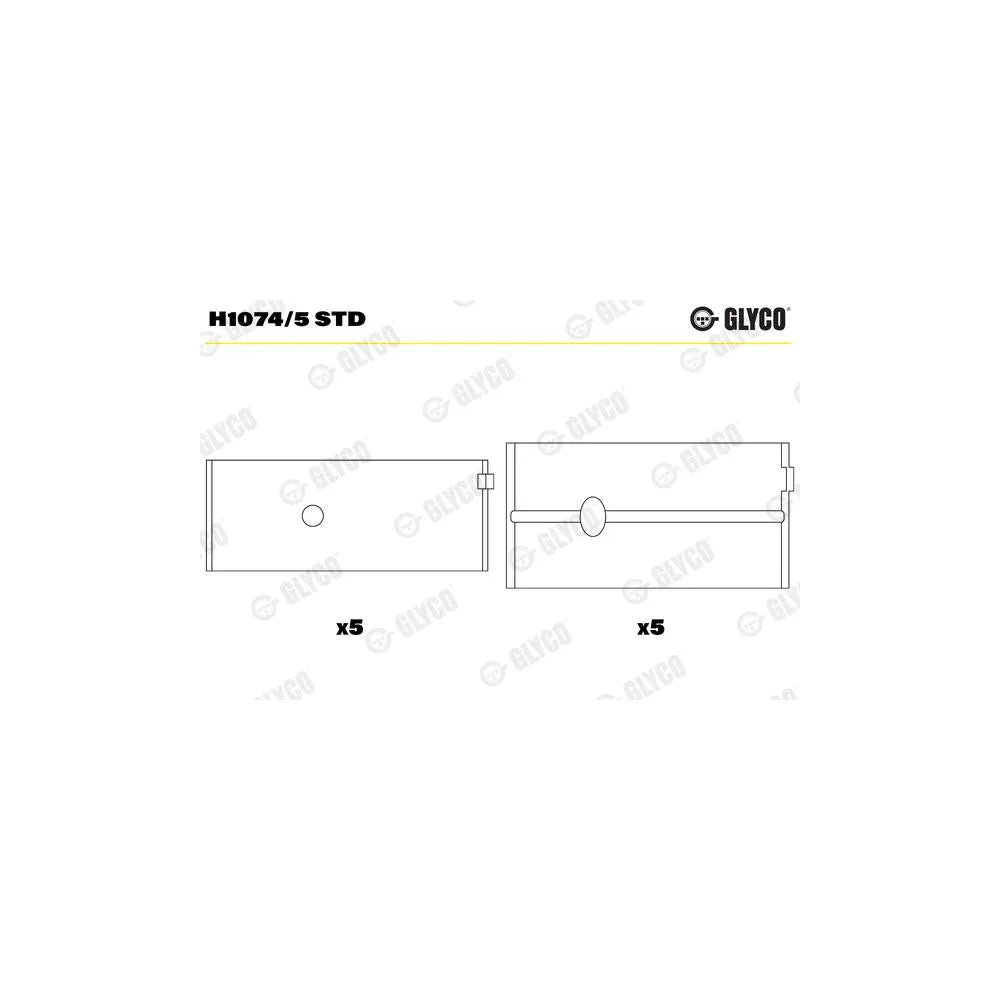 Cuzineti Glyco - H1074/5 STD