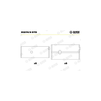 Cuzineti Glyco - H1074/5 STD