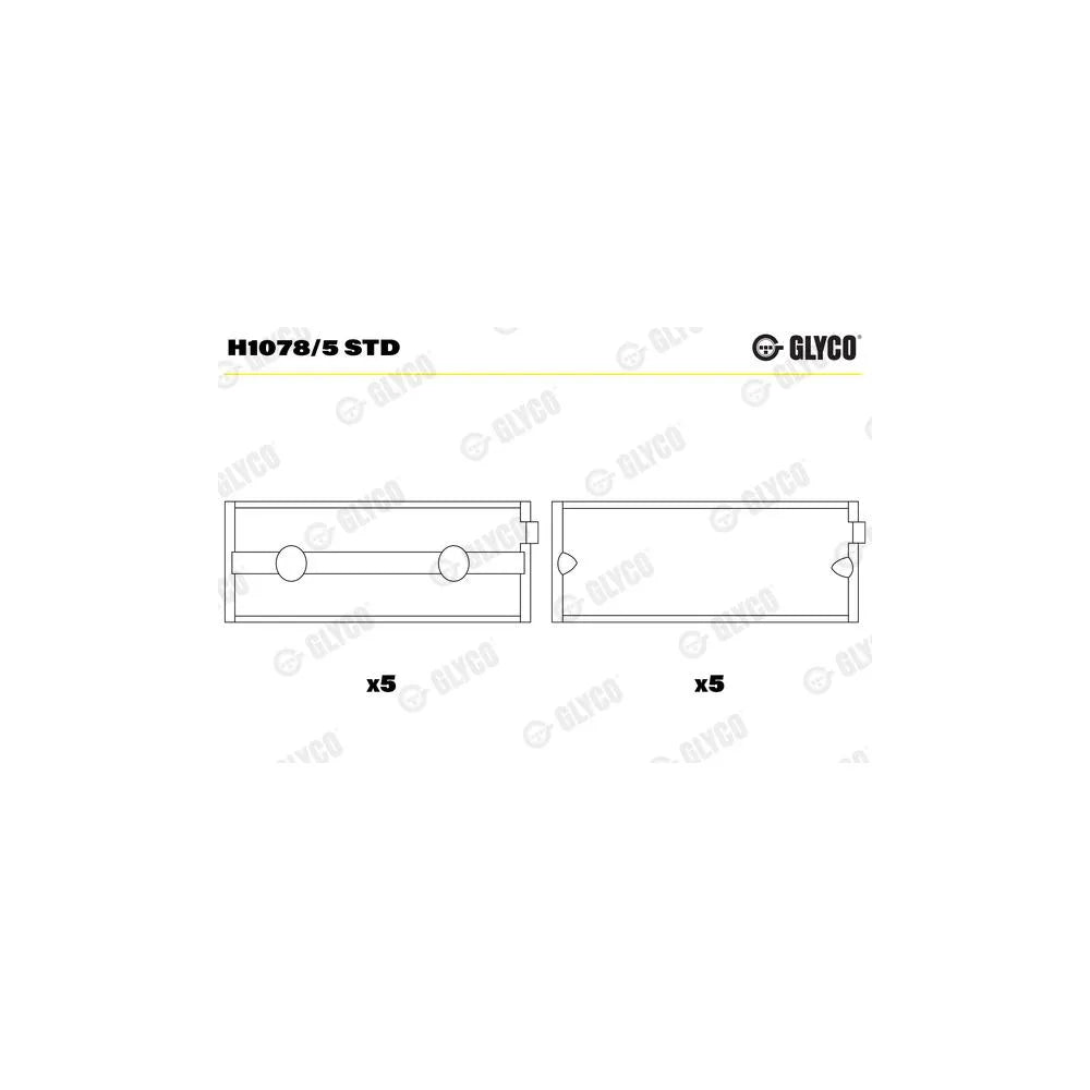 Cuzineti Glyco - H1078/5 STD