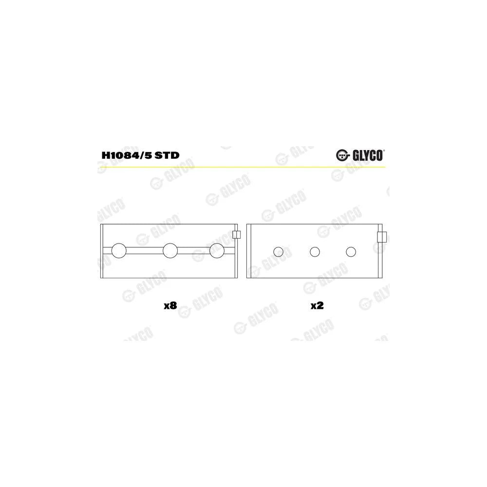 Cuzineti Glyco 176.2 kg - H1084/5 STD