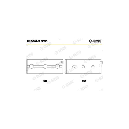 Cuzineti Glyco 176.2 kg - H1084/5 STD