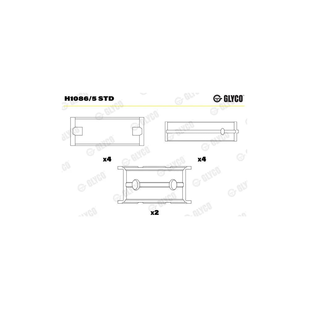 Cuzineti Glyco - H1086/5 STD
