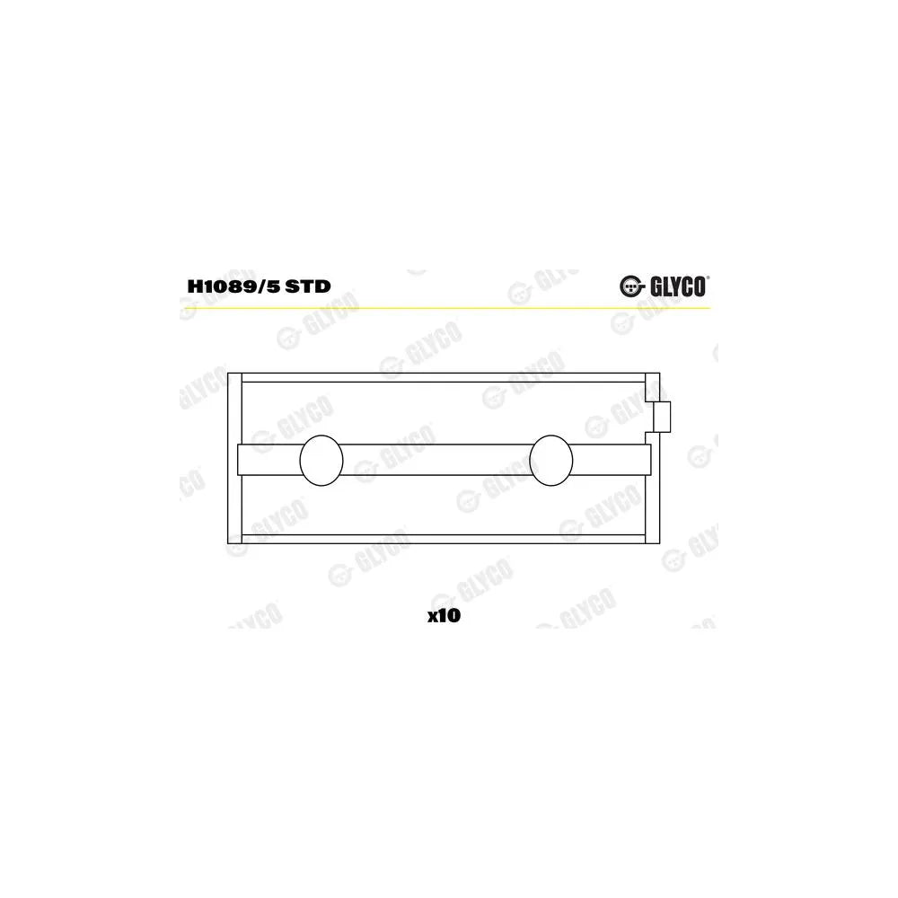 Cuzineti Glyco 18 kg 18 g - H1089/5 STD