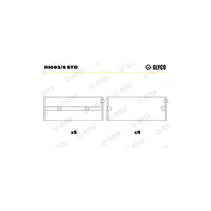 Cuzineti Glyco 17 kg - H1093/5 STD