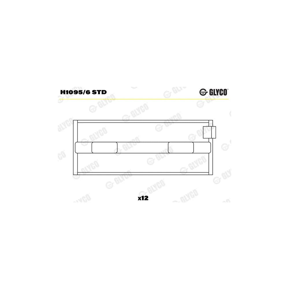 Cuzineti, Arbore Cotit Glyco - H1095/6 STD