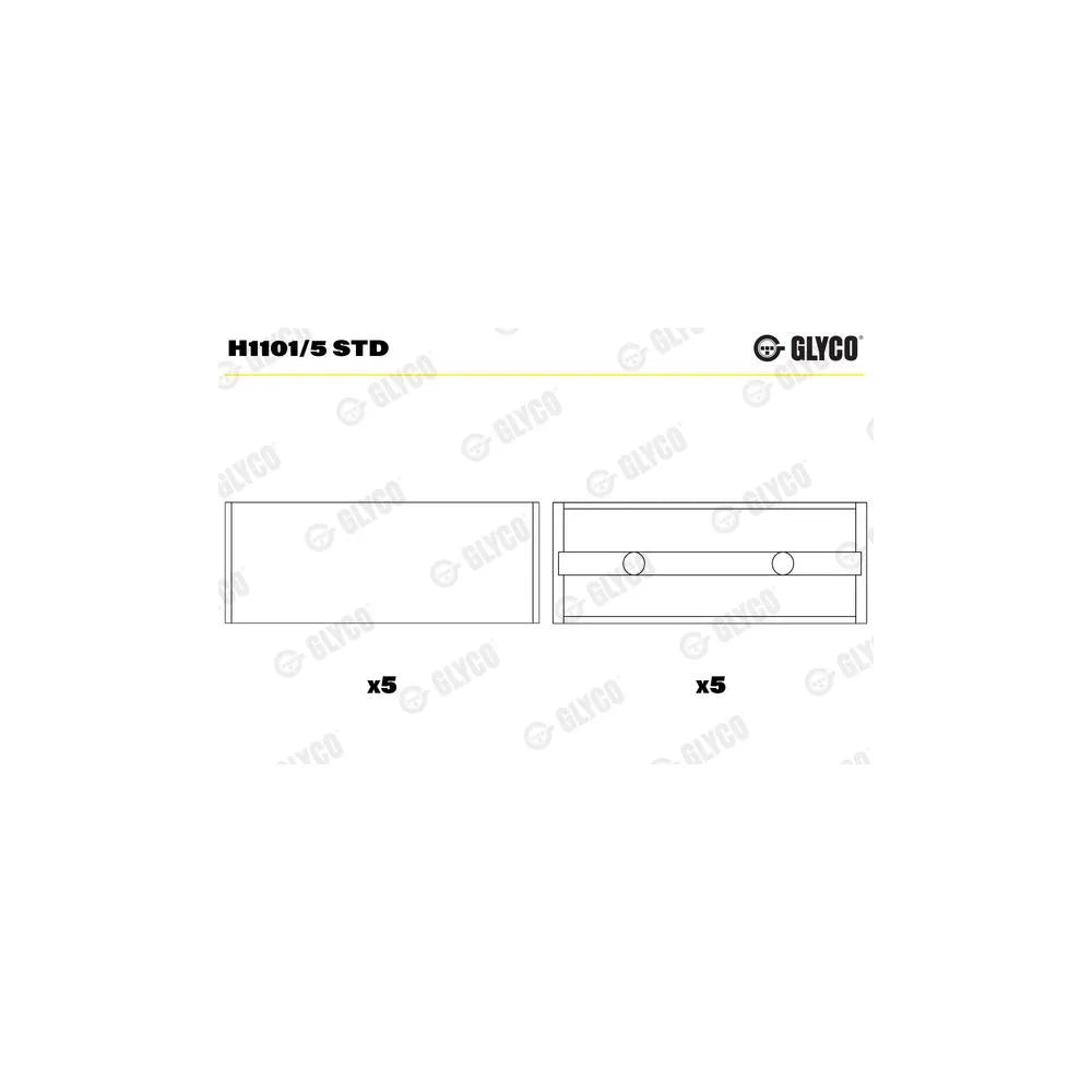 Cuzineti Glyco - H1101/5 STD