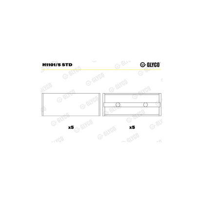 Cuzineti Glyco - H1101/5 STD