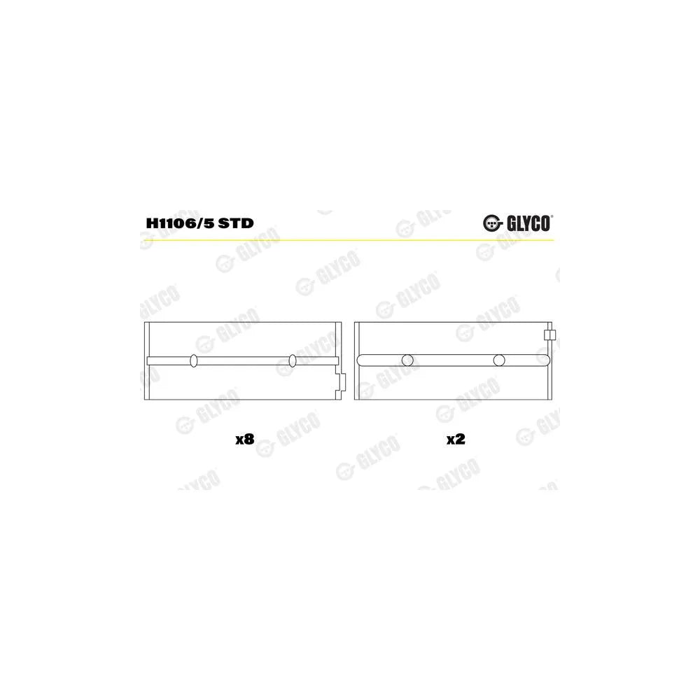 Cuzineti Glyco - H1106/5 STD